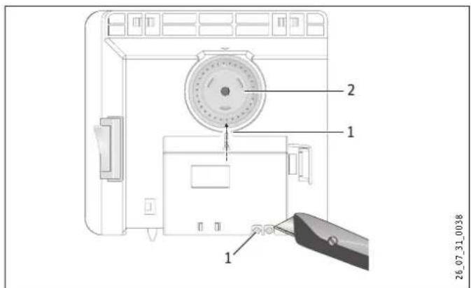 STIEBEL ELTRON CNS 250 F - Zaščita pred zamrznitvijo - 1
