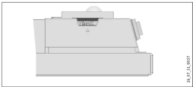 STIEBEL ELTRON CNS 250 F - Description of the user interface - 1