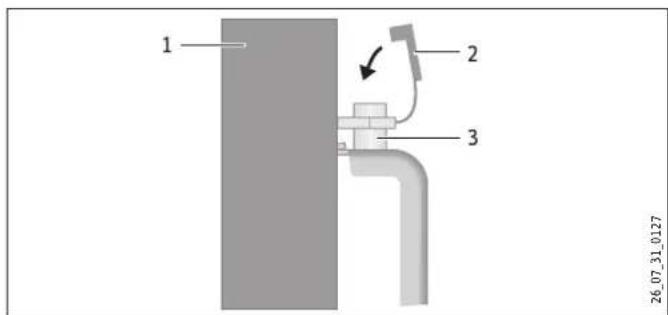 STIEBEL ELTRON CNS 250 F - Montage van het toestel - 2