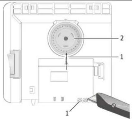 STIEBEL ELTRON CNS 250 F - Limitation du thermostat - 1