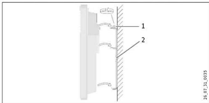 STIEBEL ELTRON CNS 250 F - Pose de l'appareil - 1