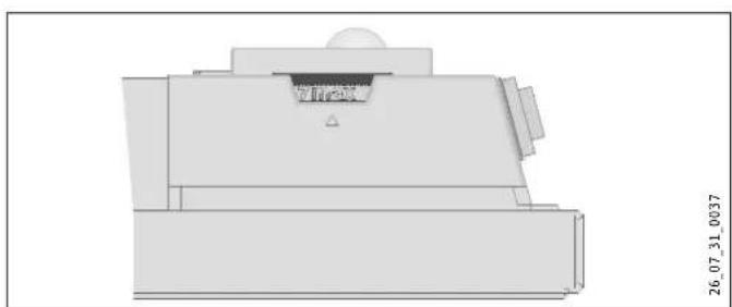 STIEBEL ELTRON CNS 250 F - Description de l'interface de commande - 1