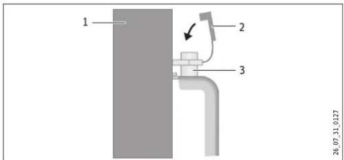 STIEBEL ELTRON CNS 250 F - A készülék felszerelése - 2
