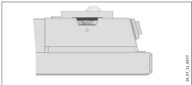 STIEBEL ELTRON CNS 250 F - Beschrijving van het bedieningspaneel - 1