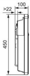 STIEBEL ELTRON CNS 250 F - Dimensions and connections - 2