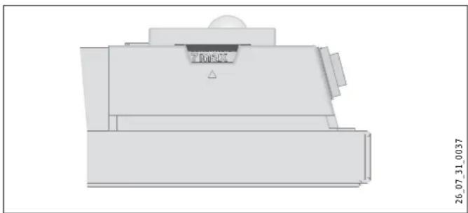 STIEBEL ELTRON CNS 75 F - Opis panelu sterowania - 1