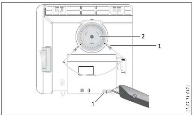 STIEBEL ELTRON CNS 75 F - Limitation du régulateur de température - 2