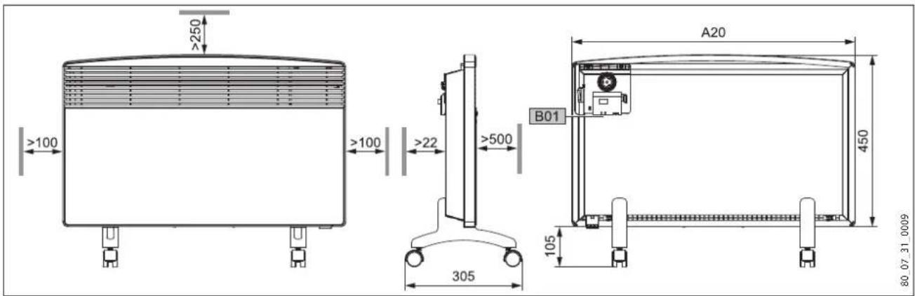 STIEBEL ELTRON CNS 75 F - Технические характеристики - 2