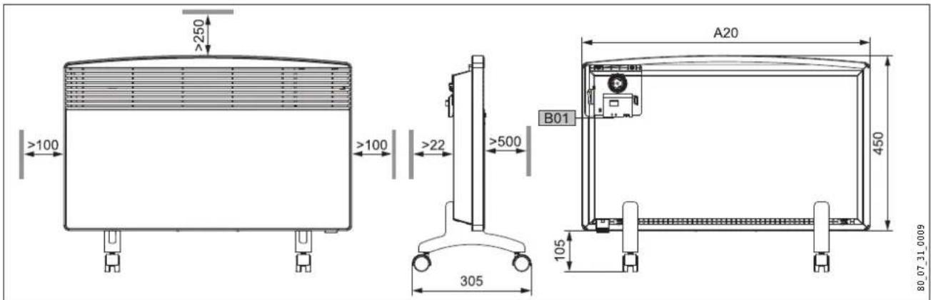 STIEBEL ELTRON CNS 75 F - Dane techniczne - 2