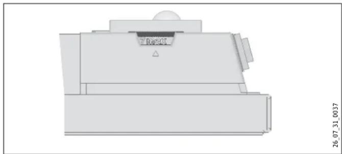 STIEBEL ELTRON CNS 75 F - Beschreibung der Bedienoberfläche - 1