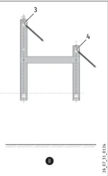 STIEBEL ELTRON CNS 75 F - Montaje del soporte de pared - 2