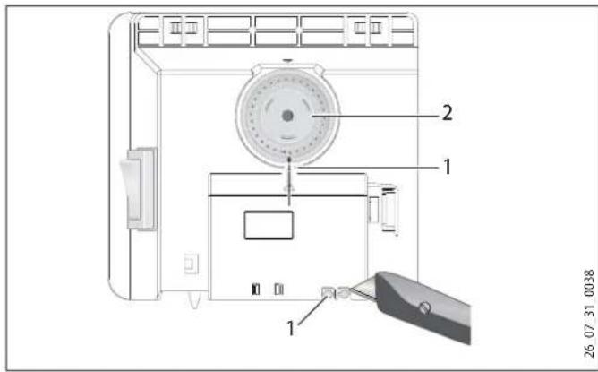 STIEBEL ELTRON CNS 150 F - Ограничение регулятора температуры - 1