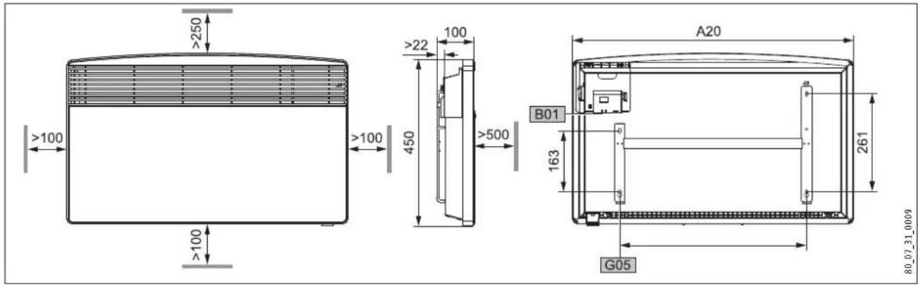 STIEBEL ELTRON CNS 150 F - Technické údaje - 1