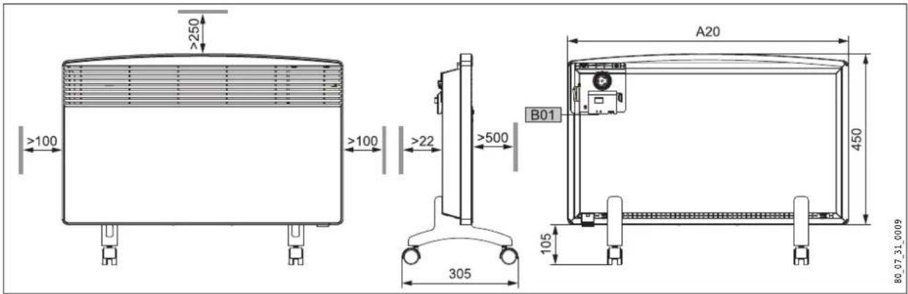 STIEBEL ELTRON CNS 150 F - Technische Daten - 2