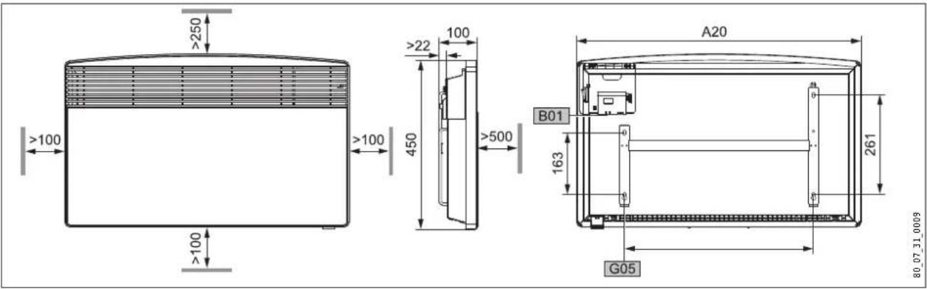 STIEBEL ELTRON CNS 150 F - Dane techniczne - 1