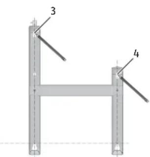 STIEBEL ELTRON CNS 200 F - Montaje del soporte de pared - 2