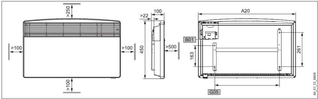 STIEBEL ELTRON CNS 200 F - Datos técnicos - 1