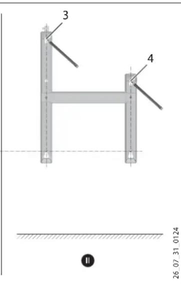 STIEBEL ELTRON CNS 200 F - Монтаж настенного кронштейна - 2