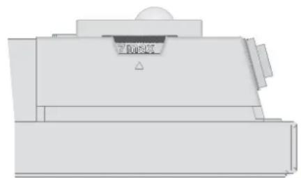 STIEBEL ELTRON CNS 200 F - Beschreibung der Bedienoberfläche - 1