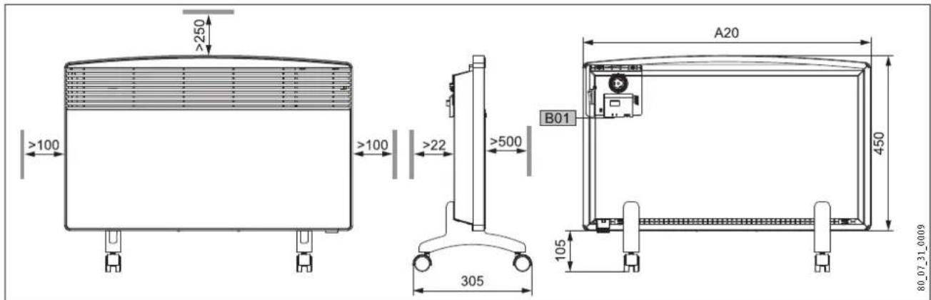 STIEBEL ELTRON CNS 200 F - Technické údaje - 2