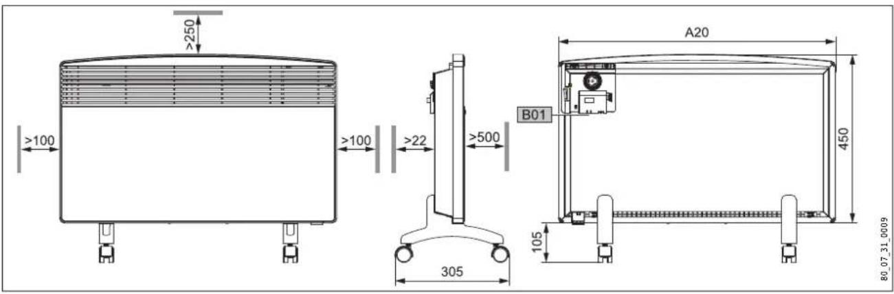 STIEBEL ELTRON CNS 200 F - Datos técnicos - 2