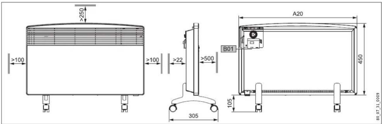 STIEBEL ELTRON CNS 200 F - Specification - 2