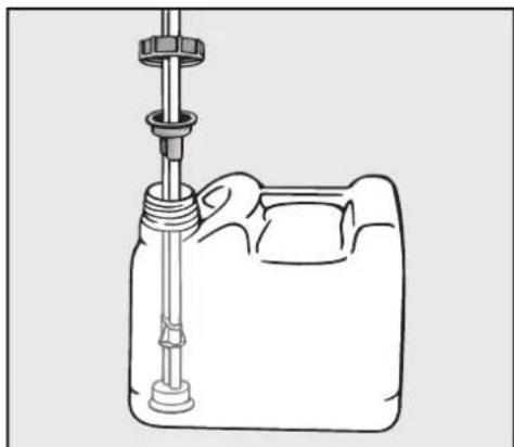 MIELE UG 706080 - Sustituir o relen- nar los bidones. - 1