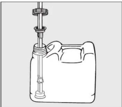 MIELE UG 706080 - Replacing or refilling containers - 1