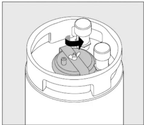 MIELE UG 706080 - Kirstyskannenavaaminen - 1