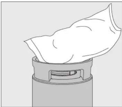 MIELE UG 706080 - Filling with resin - 1