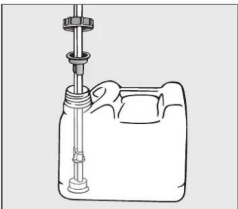 MIELE UG 706080 - Byta eller fylla pa behällaren - 1