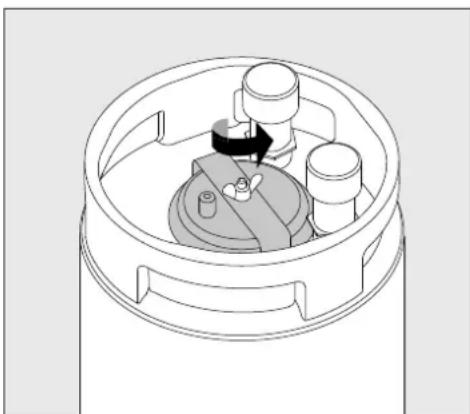 MIELE UG 706080 - Låget abnes - 1