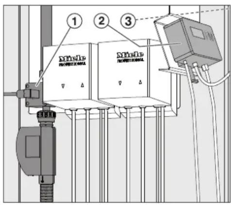 MIELE UG 706080 - Johtokyvyn mittausmoduuli ConductivityMeter CM (tay-dellinen suoloenpoisto) - 1