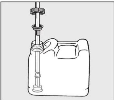 MIELE UG 706080 - Het verrangen of bijvullen van reservoirs - 1