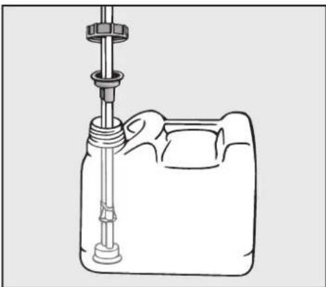 MIELE UG 706080 - Kanister austauschen bzw. nachfüllen - 1