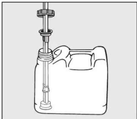 MIELE UG 706080 - Remplir ou remplacer les bidders - 1