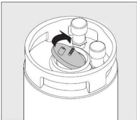 MIELE UG 706080 - Spanndeckel offen - 2