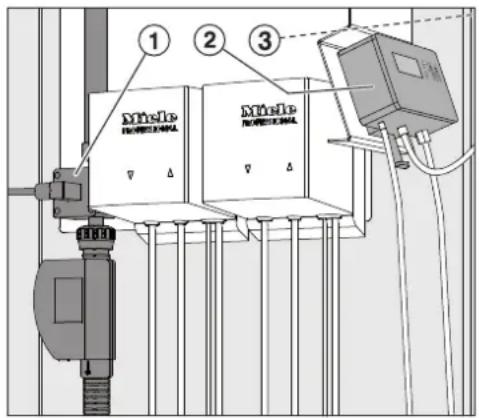 MIELE UG 706080 - Modul za merjenje prevodnosti ConductivityMeter CM (popolno razsoljevanje) - 1