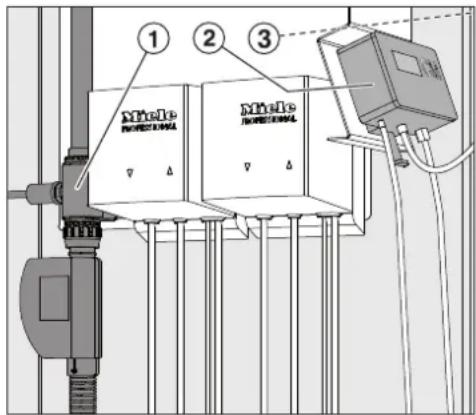 MIELE UG 706080 - Flujómetro medidor de caudal FM (desalinización parcial) - 1