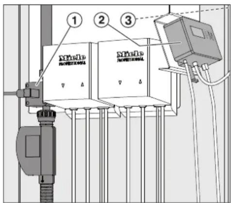 MIELE UG 706080 - Leitwertmessmodul ConductivityMeter CM (Vollentsalzung) - 1