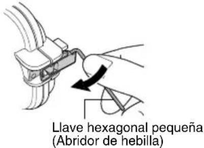 JVC WRMG200 - ⑤ Abra la carcasa submarina. - 1
