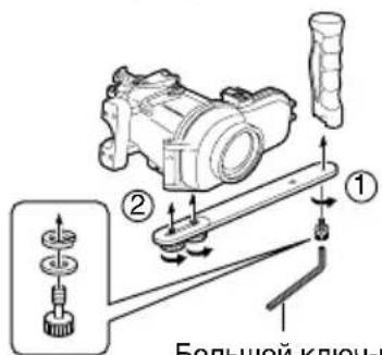 JVC WRMG200 - ⑩ Закройте застежки. - 1