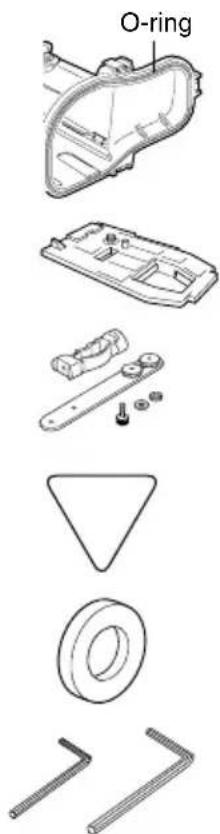 JVC WRMG200 - Accessories - 1