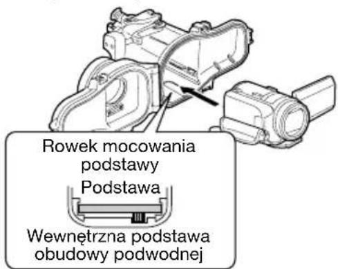 JVC WRMG200 - Włóż kamerę do obudowy. - 1