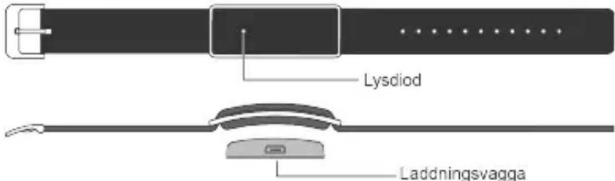 HUAWEI Color Band A1 - Bekanta dig med ditt band - 1