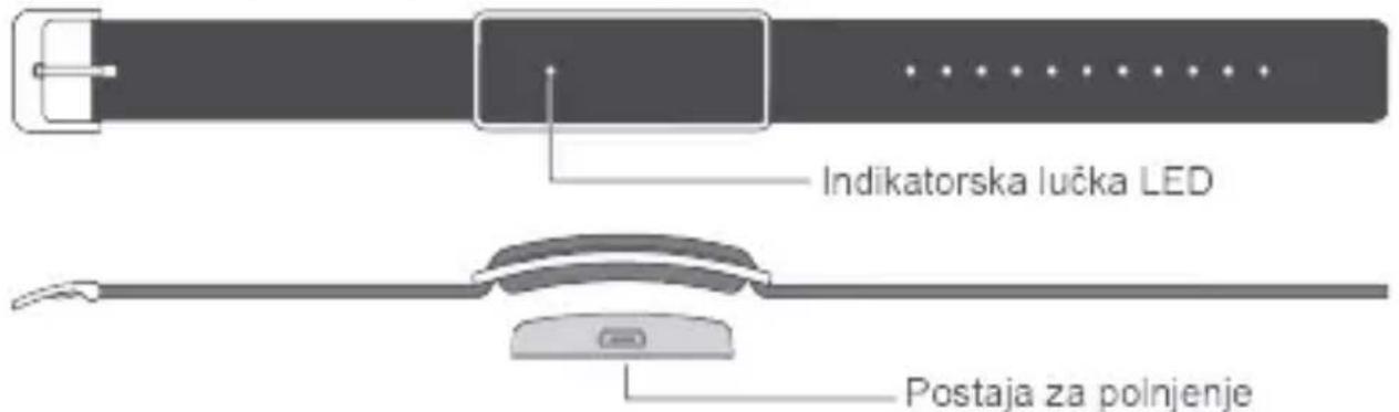 HUAWEI Color Band A1 - Spoznavanje vaše pametne zapestnice - 1