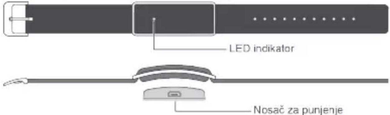 HUAWEI Color Band A1 - Informacije o narukvici Band - 1