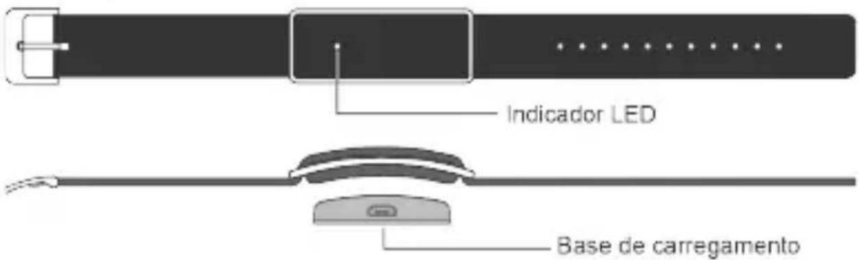 HUAWEI Color Band A1 - Introdução à sua Banda - 1