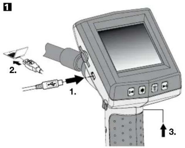 Laserliner VideoFlex G2 - Webcam-funktion - 1