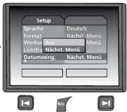 Laserliner VideoFlex G2 - d. Frequenzfilter einstellen - 5